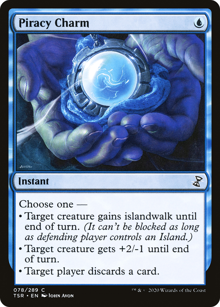 Piracy Charm (078) - Time Spiral Remastered