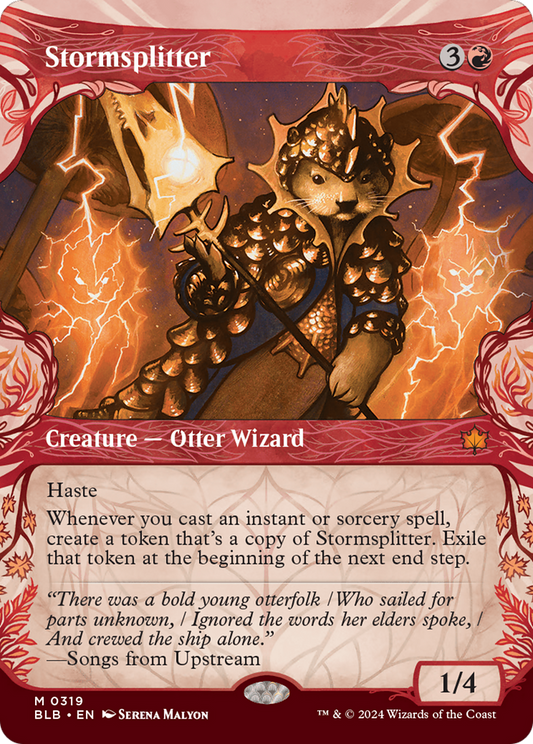 Stormsplitter: (Showcase)(Borderless) (319)