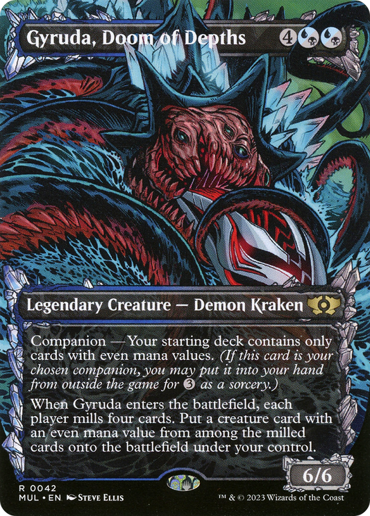 Gyruda, Doom of Depths (Showcase) (042) - Multiverse Legends