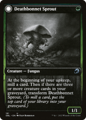 Deathbonnet Sprout // Deathbonnet Hulk [Innistrad: Double Feature] | Silver Goblin