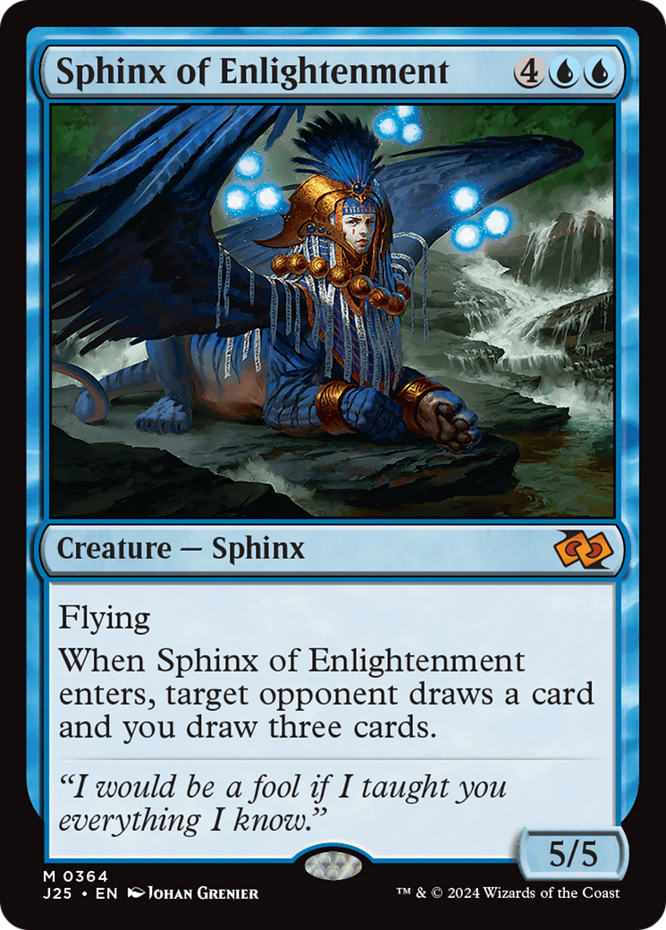 Sphinx of Enlightenment (364)