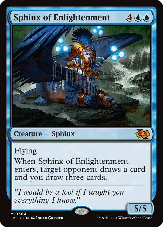 Sphinx of Enlightenment (364)