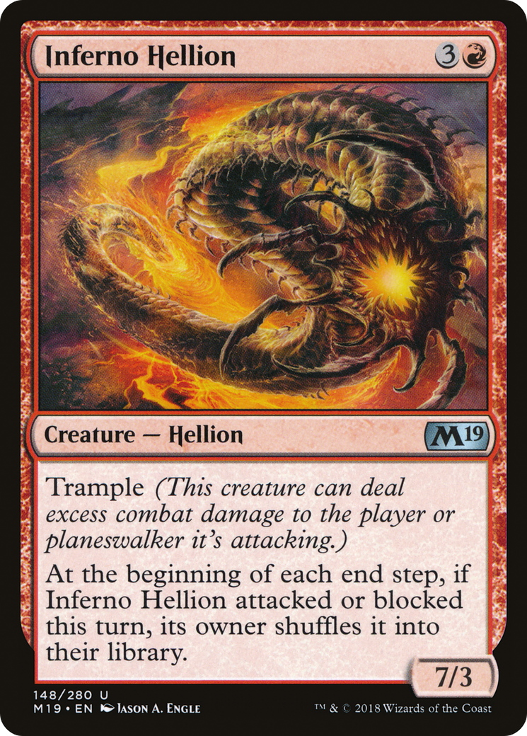 Inferno Hellion (148) - Core Set 2019