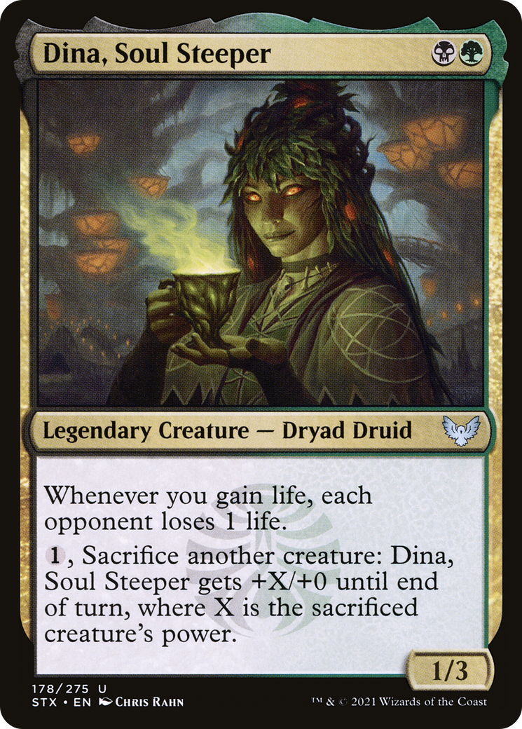 Dina, Soul Steeper (178) - Strixhaven: School of Mages