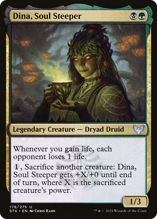 Dina, Soul Steeper (178) - Strixhaven: School of Mages