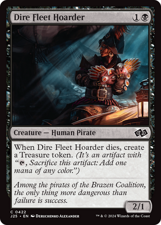 Dire Fleet Hoarder (422)