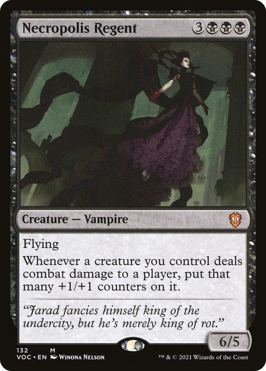 Necropolis Regent (132) - Crimson Vow Commander