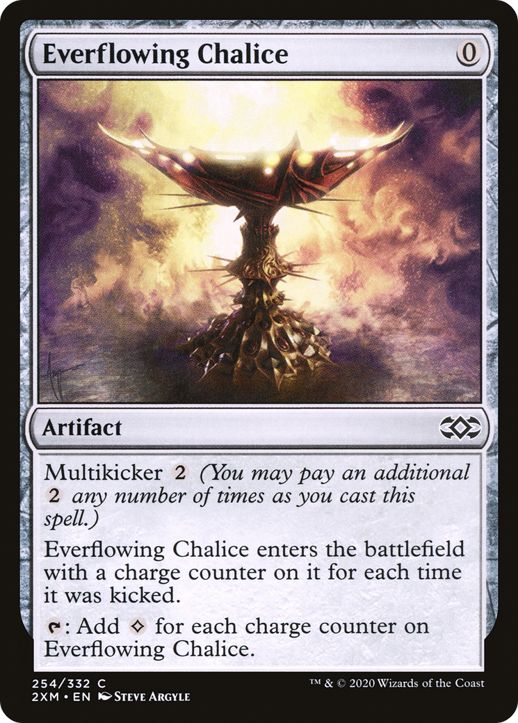 Everflowing Chalice (254) - Double Masters