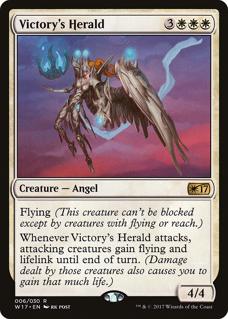 Victory's Herald (006) - Welcome Deck 2017