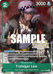 Trafalgar Law (Online Regional 2023) [Winner] [One Piece Promotion Cards] | Silver Goblin