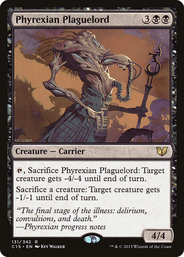 Phyrexian Plaguelord (131) - Commander 2015