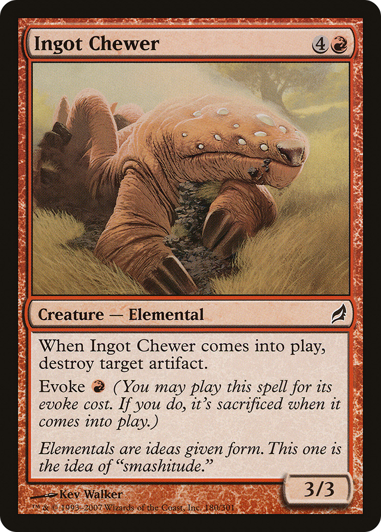 Ingot Chewer (180) - Lorwyn