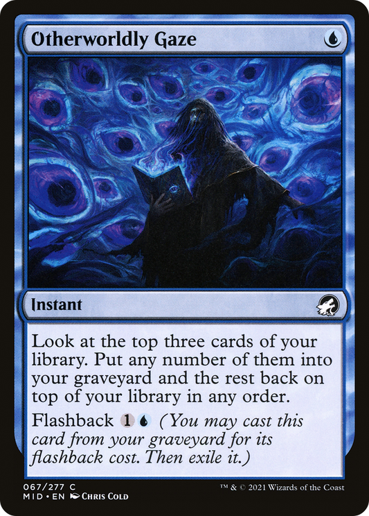 Otherworldly Gaze (067) - Innistrad: Midnight Hunt