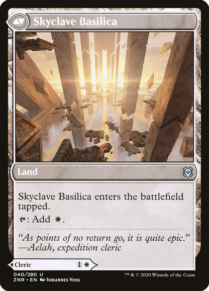 Skyclave Cleric (040) - Zendikar Rising