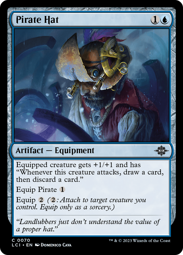 Pirate Hat (070) - The Lost Caverns of Ixalan