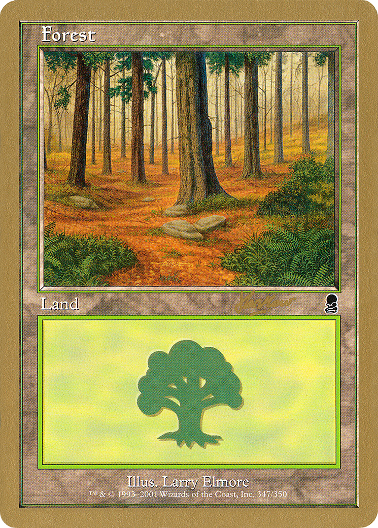 Forest (Retro) (shh347) - World Championship Decks 2002