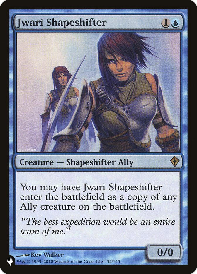 Jwari Shapeshifter [The List] | Silver Goblin