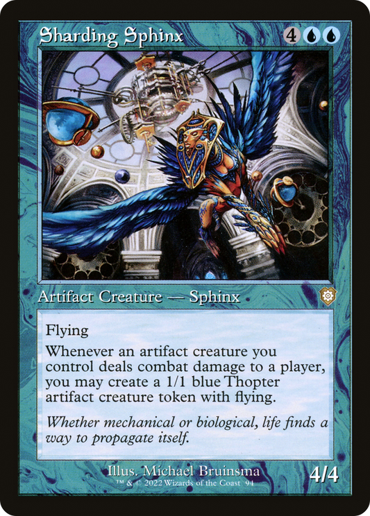 Sharding Sphinx (Retro) (094) - The Brothers' War Commander