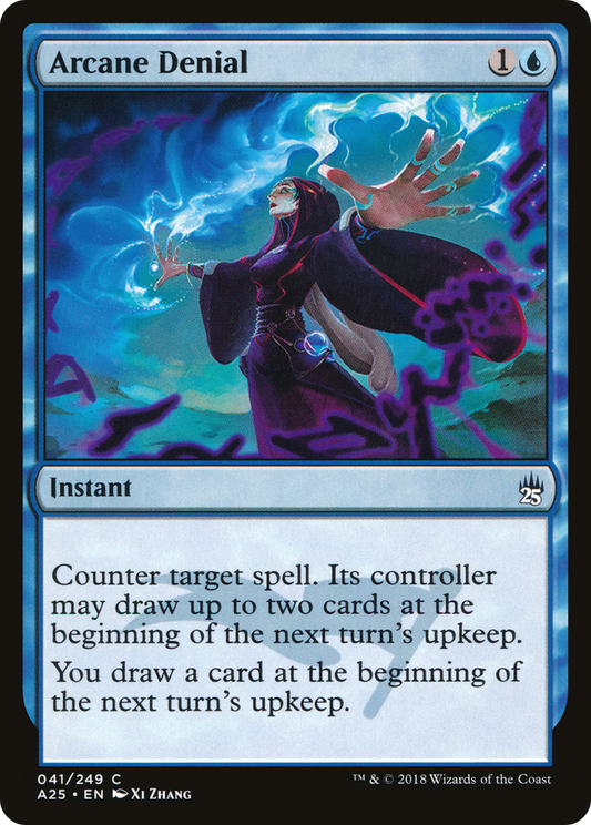 Arcane Denial (041) - Masters 25