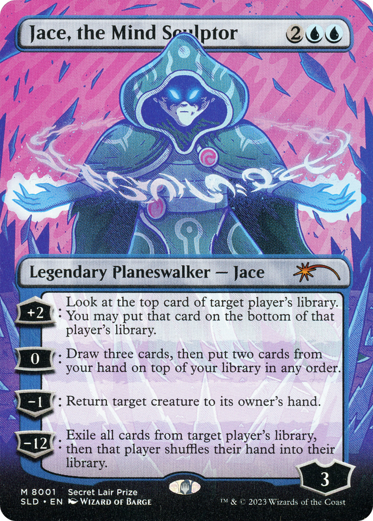 Jace, the Mind Sculptor (8001) - Secret Lair Drop