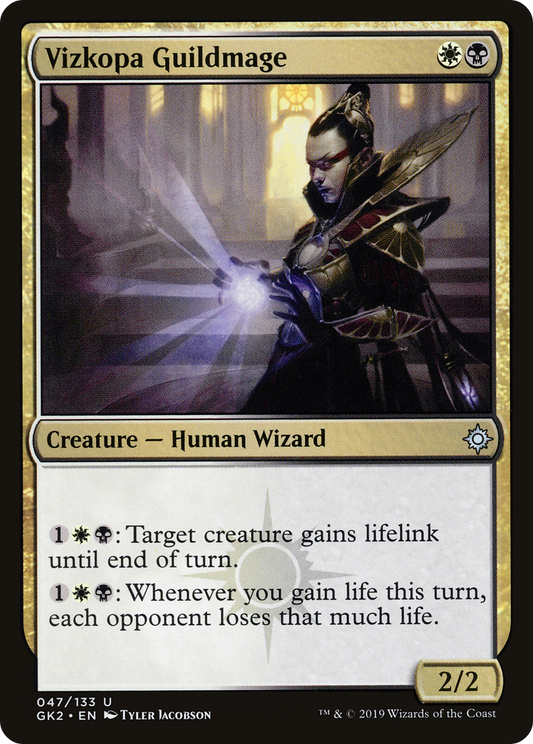 Vizkopa Guildmage (047) - RNA Guild Kit