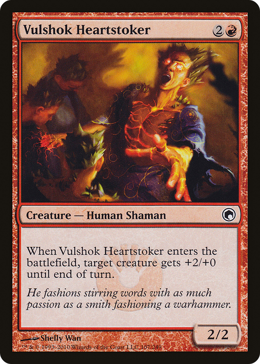 Vulshok Heartstoker [Scars of Mirrodin] Foil