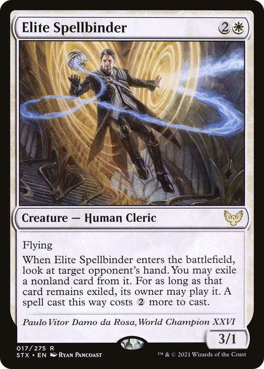 Elite Spellbinder (017) - Strixhaven: School of Mages