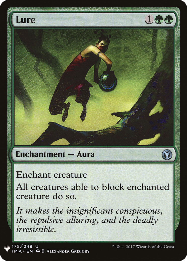 Lure (IMA-175) - The List