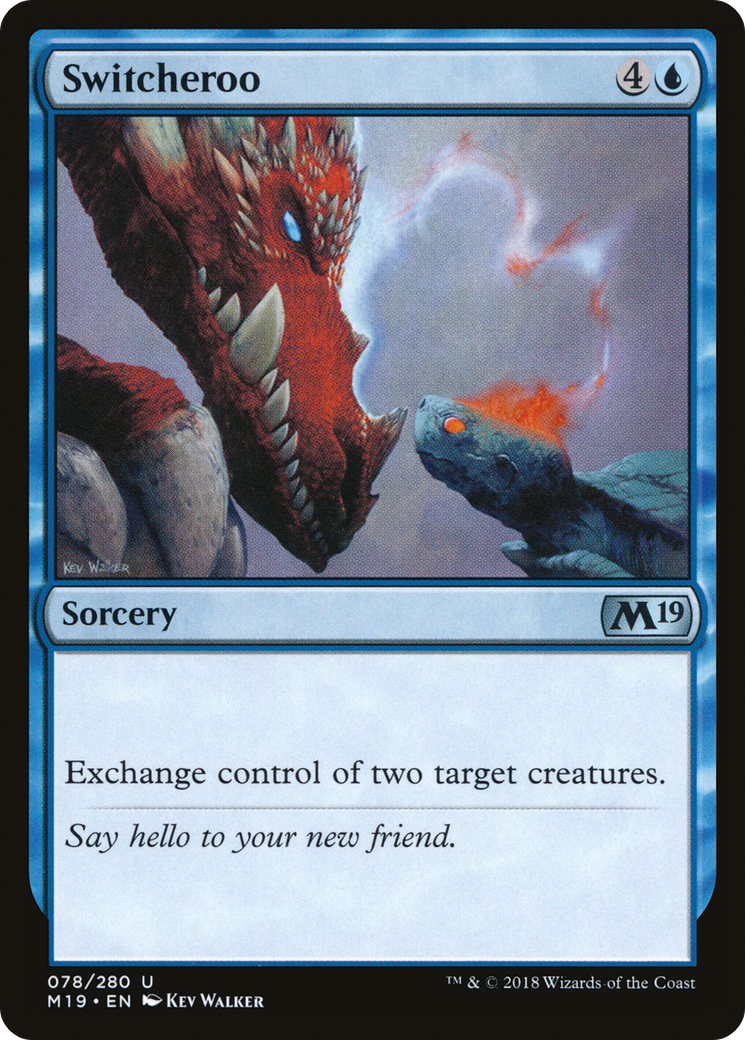 Switcheroo (078) Foil - Core Set 2019