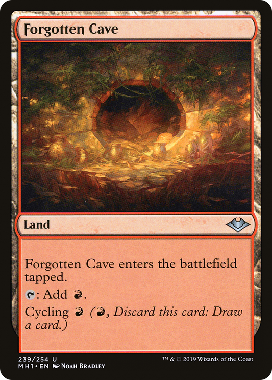 Forgotten Cave (239) - Modern Horizons
