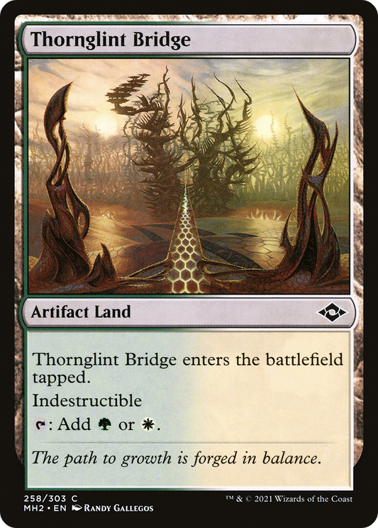 Thornglint Bridge (258) - Modern Horizons 2
