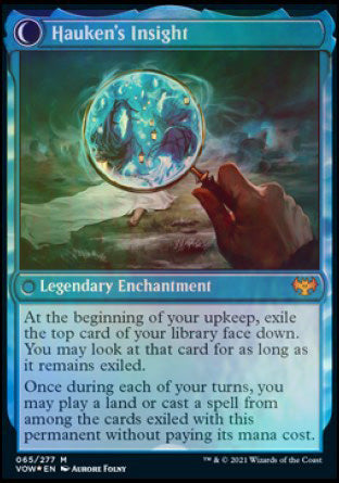 Jacob Hauken, Inspector (065) Foil - Innistrad: Crimson Vow Promos