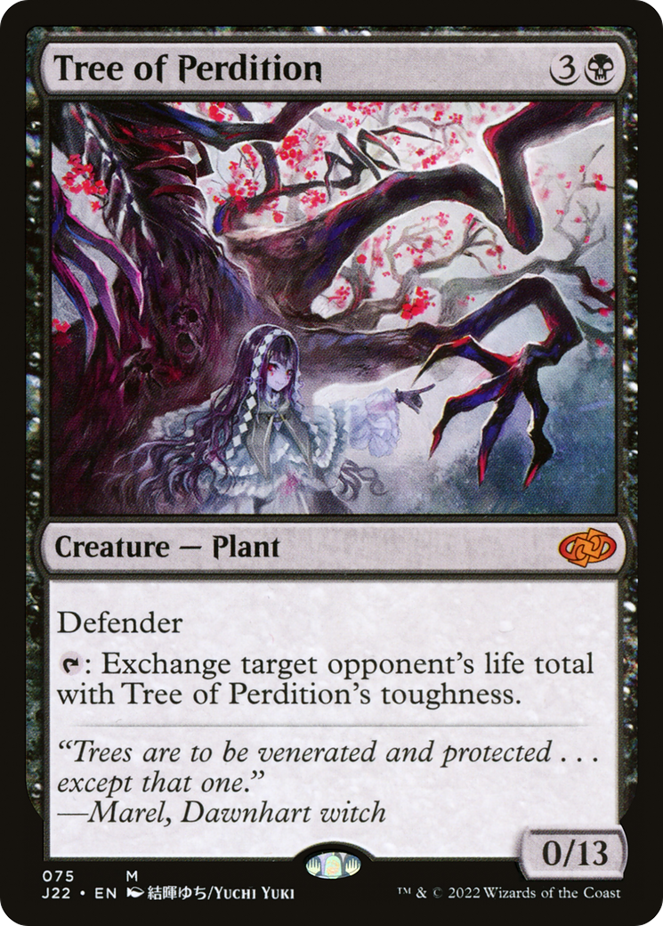Tree of Perdition [Jumpstart 2022]