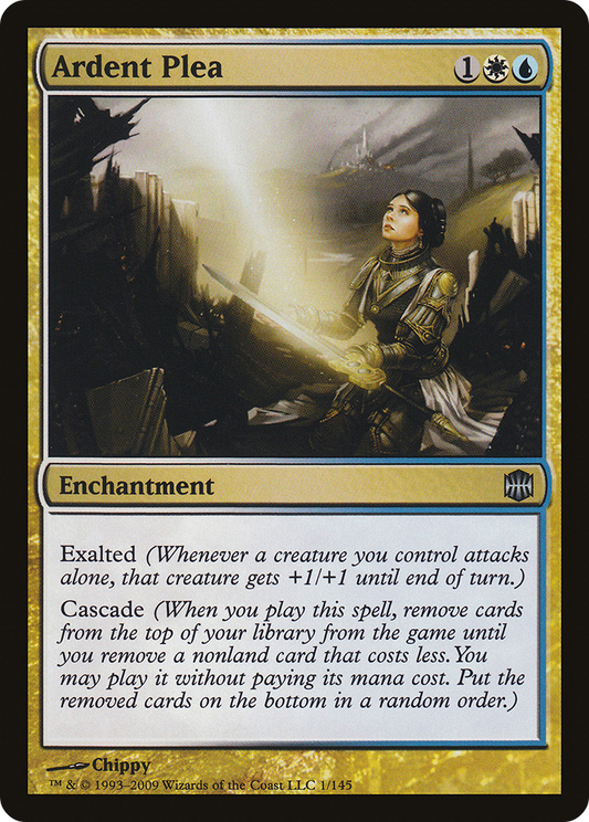 Ardent Plea (001) - Alara Reborn