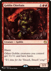 Goblin Chieftain [The List] | Silver Goblin