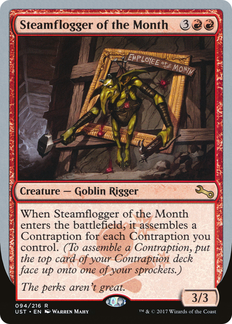 Steamflogger of the Month (094) - Unstable