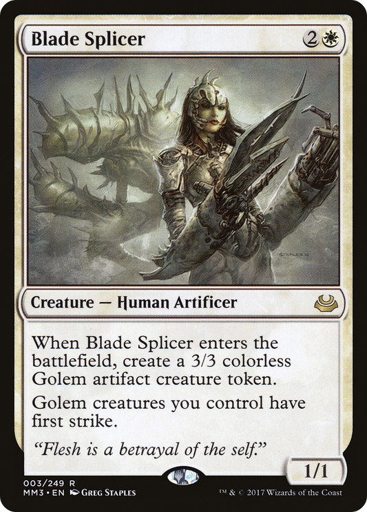 Blade Splicer (003) - Modern Masters 2017