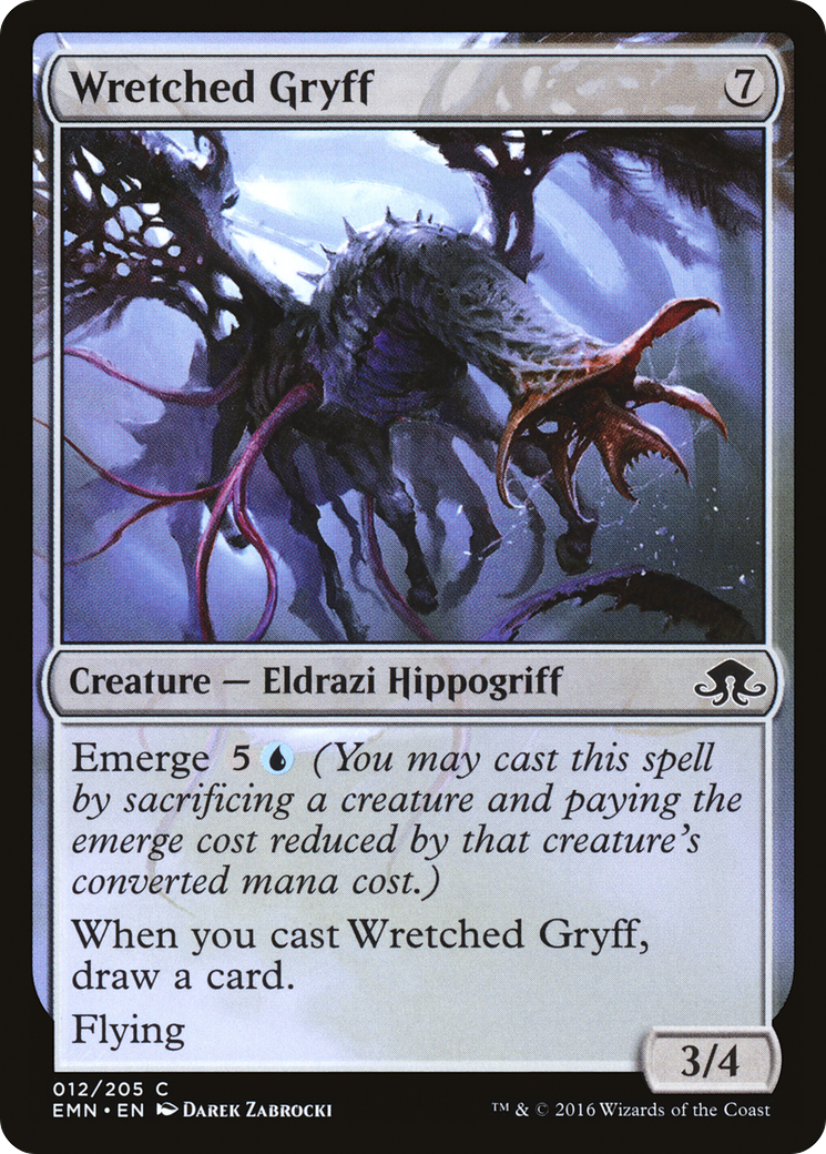 Wretched Gryff (012) - Eldritch Moon