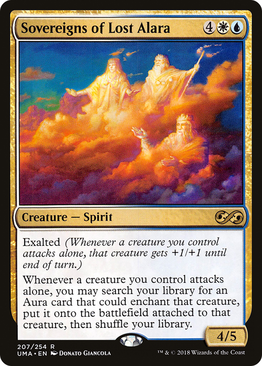 Sovereigns of Lost Alara (207) - Ultimate Masters