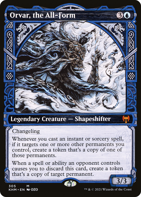 Orvar, the All-Form (Showcase) (305) - Kaldheim