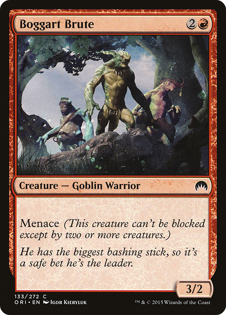 Boggart Brute (133) - Magic Origins