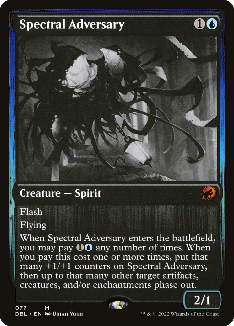 Spectral Adversary (077) Foil - Innistrad: Double Feature