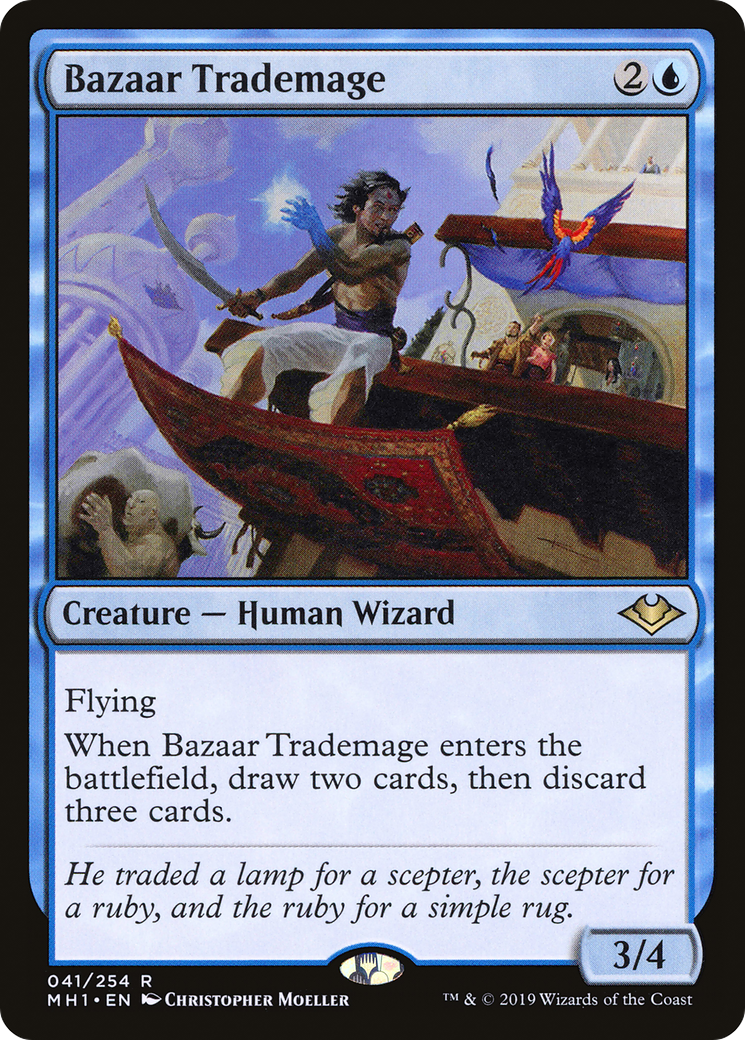 Bazaar Trademage (041) - Modern Horizons