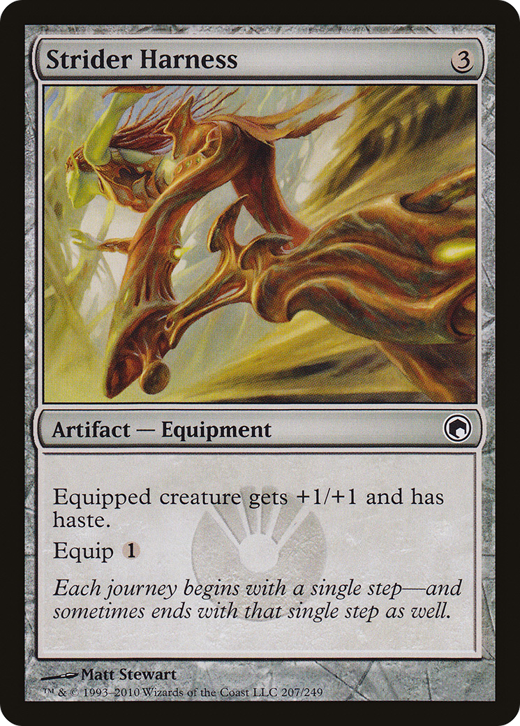 Strider Harness [Scars of Mirrodin] | Silver Goblin