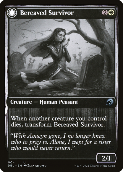 Bereaved Survivor // Dauntless Avenger (004) - Innistrad: Double Feature