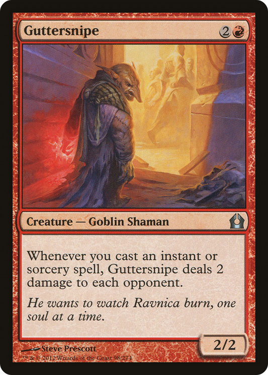 Guttersnipe (098) - Return to Ravnica