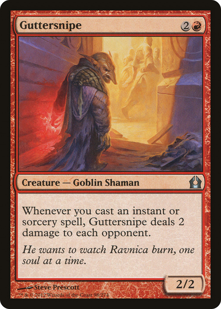 Guttersnipe (098) Foil - Return to Ravnica