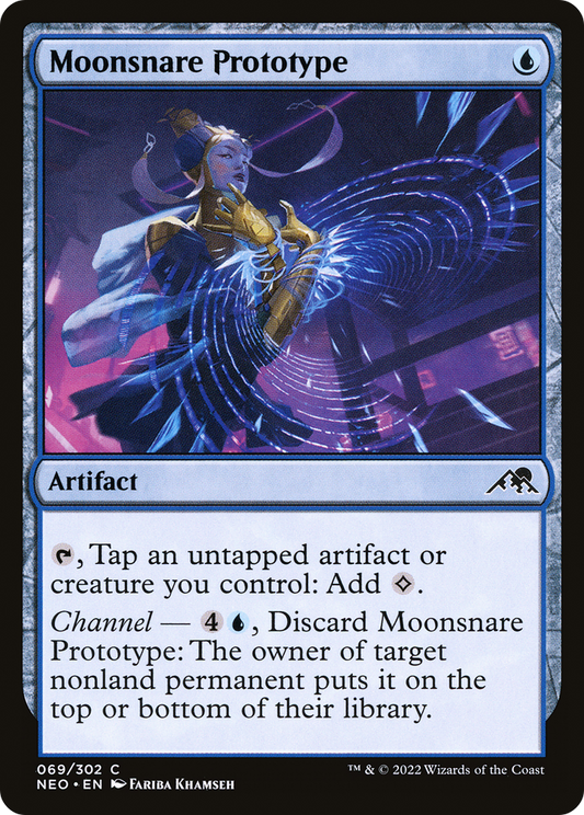 Moonsnare Prototype (069) - Kamigawa: Neon Dynasty