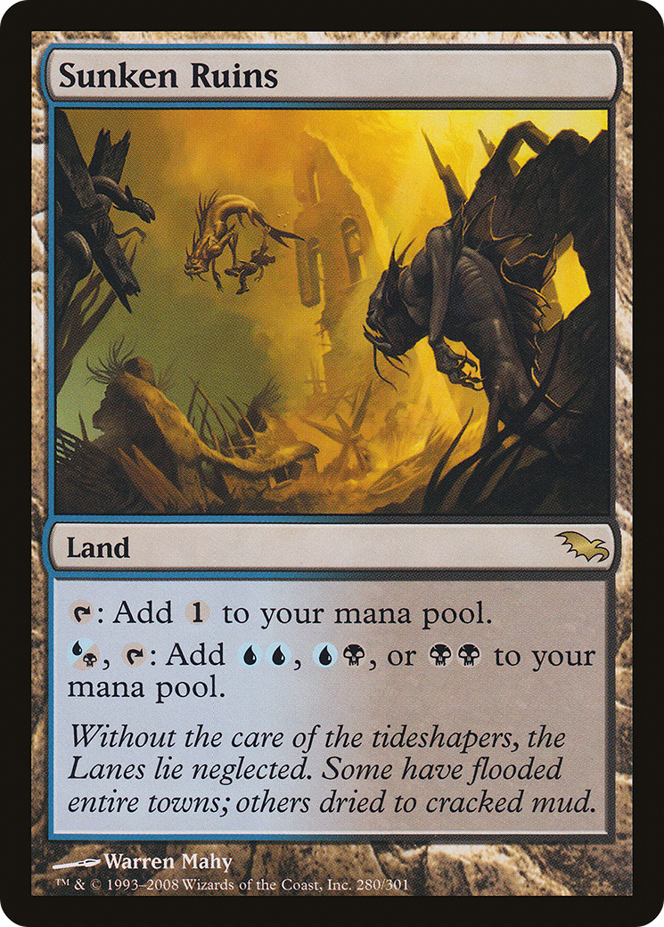 Sunken Ruins (280) - Shadowmoor