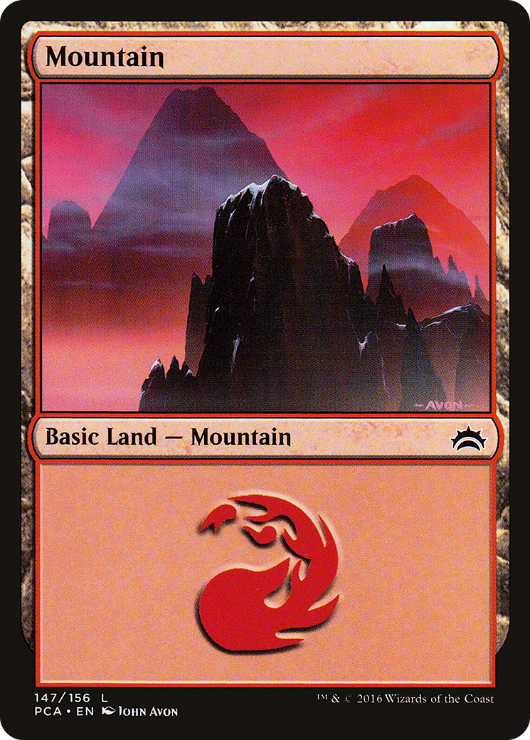 Mountain (147) - Planechase Anthology